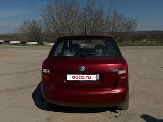 2007 Skoda Fabia II, пурпурный, 290000 рублей, вид 3