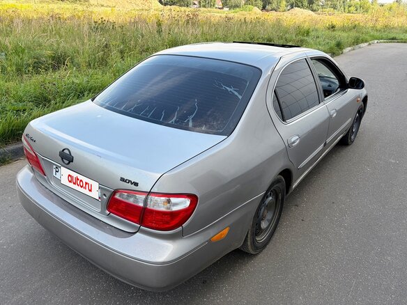 2000 Nissan Maxima V (A33), серебристый, 420000 рублей - вид 5