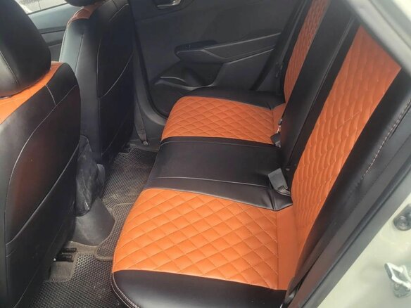 2019 Hyundai Solaris II, бежевый - вид 7