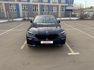 2020 BMW X6 30d III (G06), синий, 8200000 рублей, вид 3