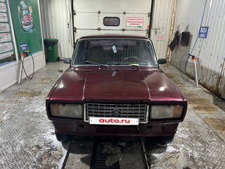 2006 Lada (ВАЗ) 2107, пурпурный, 160000 рублей, вид 1