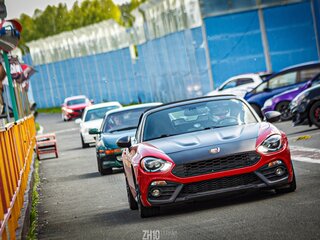 2018 Fiat 124 Spider I, красный, 2600000 рублей, вид 3
