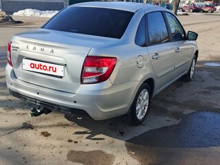 2020 Lada (ВАЗ) Granta I Рестайлинг, серебристый, 670000 рублей, вид 5
