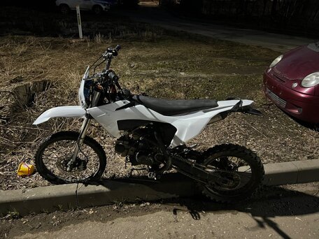 2024 Motoland APEX125, белый, 45000 рублей, вид 2