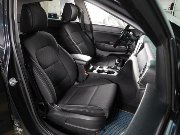 2019 Kia Sportage IV Рестайлинг, чёрный - вид 7