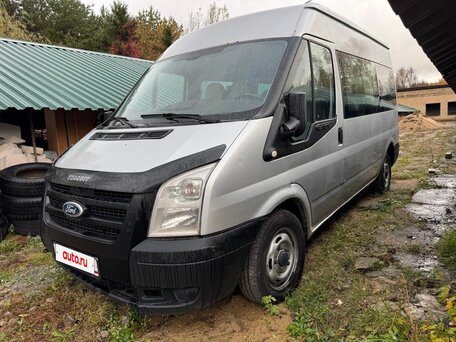 2010 Ford Transit, серебристый, 1150000 рублей, вид 4