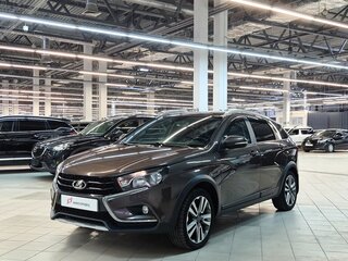 2020 Lada (ВАЗ) Vesta SW Cross I, коричневый, 1028000 рублей, вид 1