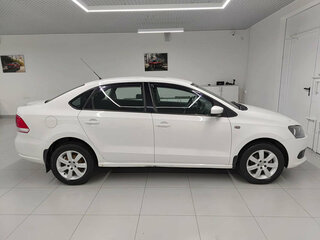 2012 Volkswagen Polo V, белый, 499000 рублей, вид 4