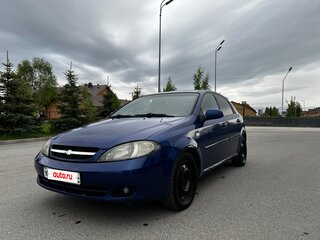 2007 Chevrolet Lacetti I, синий, 290000 рублей, вид 3