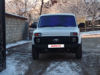 2012 Lada (ВАЗ) 2121 (4x4) I Рестайлинг, белый, 390000 рублей, вид 2