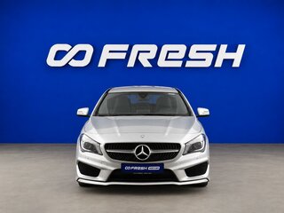 2015 Mercedes-Benz CLA 200 I (C117, X117), серебристый, 1899055 рублей, вид 3