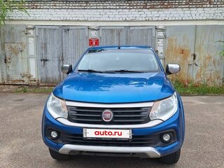 2017 Fiat Fullback I, синий, 1700000 рублей, вид 1
