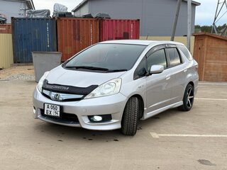 2012 Honda Fit Shuttle I, серый, 1000000 рублей, вид 1