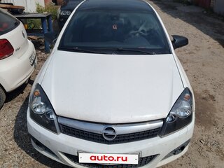 2008 Opel Astra GTC H Рестайлинг, белый, 280000 рублей, вид 2