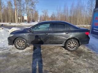 2008 Toyota Corolla X (E140, E150), чёрный, 500000 рублей, вид 5