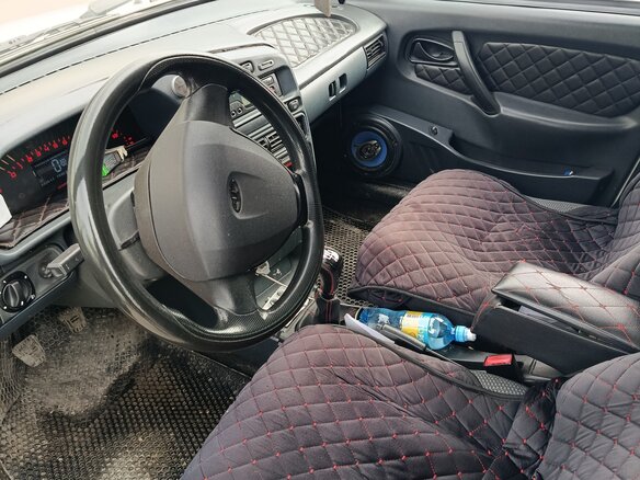 2011 Lada (ВАЗ) 2114, белый, 250000 рублей - вид 5