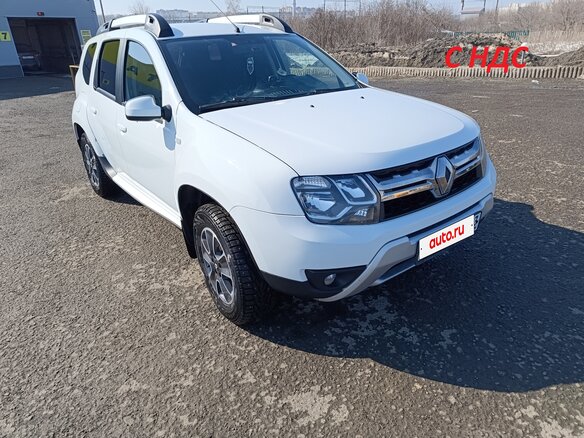 2019 Renault Duster I Рестайлинг, белый, 1050000 рублей - вид 1