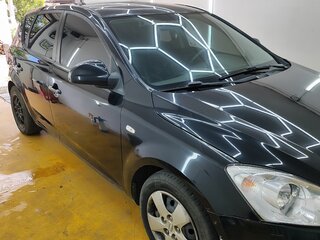 2008 Kia Ceed I, чёрный, 580000 рублей, вид 3