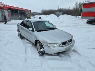 2000 Audi A4 I (B5) Рестайлинг, серебристый, 320000 рублей, вид 2