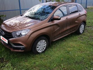 2020 Lada (ВАЗ) XRAY I, коричневый, 1050000 рублей, вид 1