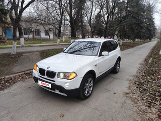 2009 BMW X3 20d I (E83) Рестайлинг, белый, 1298000 рублей, вид 1