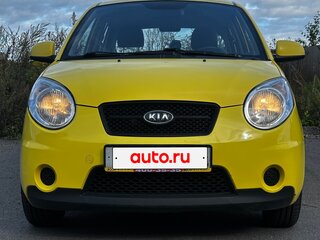 2009 Kia Picanto I Рестайлинг, жёлтый, 540000 рублей, вид 2