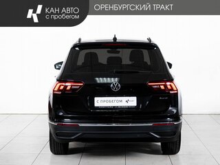 2021 Volkswagen Tiguan II Рестайлинг, чёрный, 2778000 рублей, вид 4
