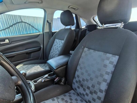 2005 Ford Focus II, голубой - вид 7