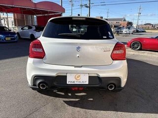 2018 Suzuki Swift Sport V, чёрный, 1030111 рублей, вид 4