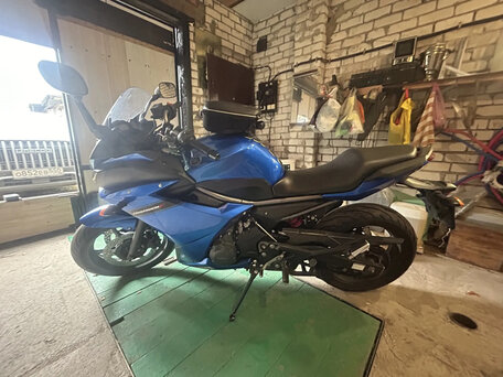 2010 Yamaha XJ6 (FZ6R), синий, 460000 рублей, вид 1