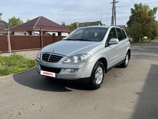2013 SsangYong Kyron 6-speed I Рестайлинг, серебристый, 995000 рублей, вид 1
