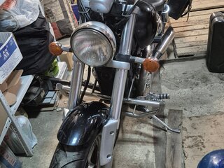 1996 Suzuki Desperado VZ400, чёрный, 285000 рублей, вид 2