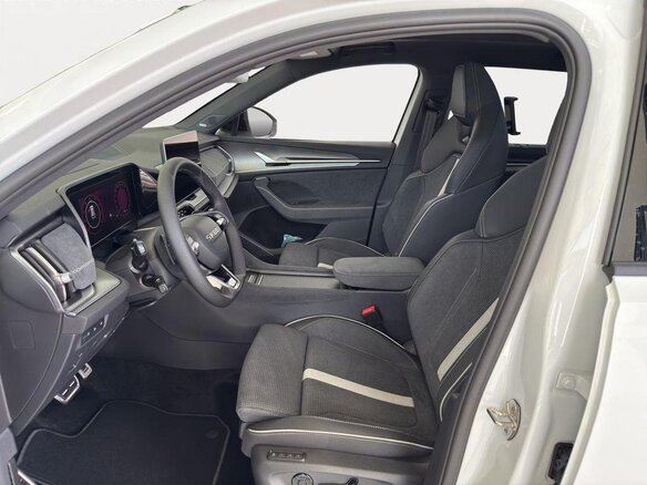 2026 Skoda Kodiaq II, белый - вид 7