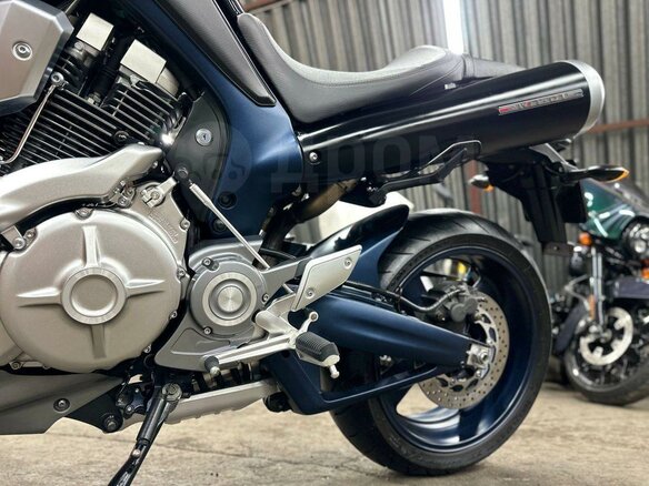 2005 Yamaha MT-01, синий - вид 27