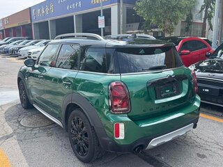 2022 Mini Countryman Cooper II Рестайлинг, зелёный, 1750000 рублей, вид 4