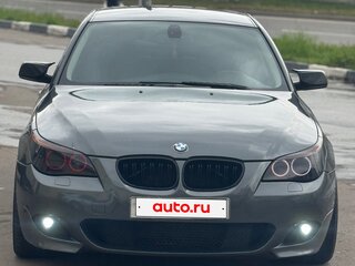 2006 BMW 5 серии 535d V (E60/E61), серый, 950000 рублей, вид 1