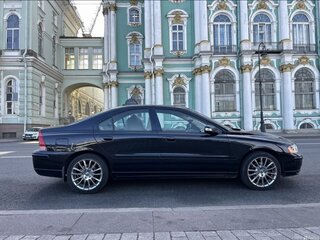 2007 Volvo S60 I Рестайлинг, чёрный, 898000 рублей, вид 3