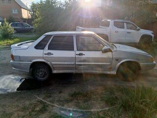 2010 Lada (ВАЗ) 2115, серебристый, 120000 рублей, вид 3