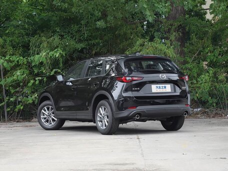 2026 Mazda CX-5 II Рестайлинг, чёрный, 3490000 рублей, вид 3