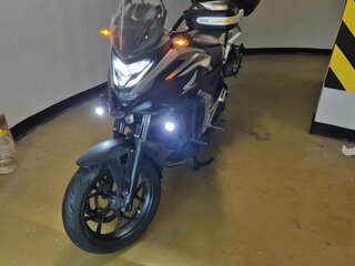 2021 Honda NC 750X, чёрный, 850000 рублей, вид 3