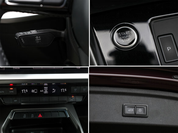 2021 Audi A3 Sportback 35 TFSI IV (8Y), фиолетовый, 2498000 рублей - вид 18