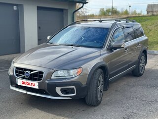 2008 Volvo XC70 II, коричневый, 1320000 рублей, вид 1