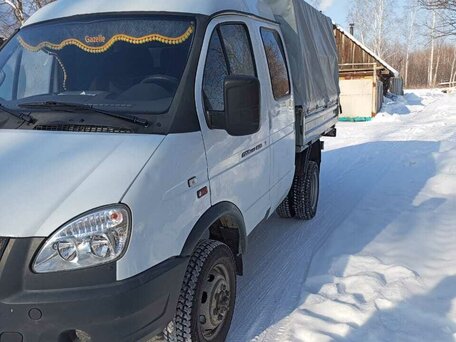 2021 ГАЗ ГАЗель (33023/330273) Фермер, белый, 1800000 рублей, вид 4