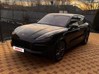 2021 Porsche Cayenne III, чёрный, 7000000 рублей, вид 3