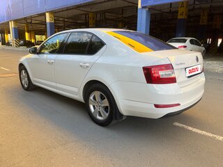 2016 Skoda Octavia III (A7), белый, 1215000 рублей, вид 5