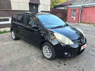 2011 Nissan Note I Рестайлинг, чёрный, 620000 рублей, вид 2