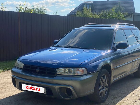 1997 Subaru Outback I, синий - вид 6