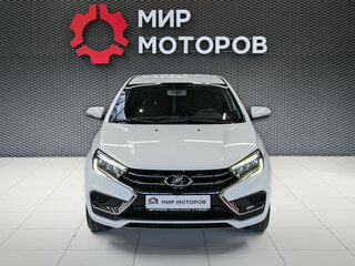 2024 Lada (ВАЗ) Vesta I Рестайлинг (NG), белый, 1180000 рублей, вид 2