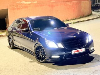 2012 Mercedes-Benz E-Класс 200 7G-Tronic IV (W212, S212, C207), синий, 1950000 рублей, вид 4