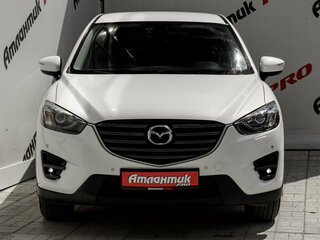 2015 Mazda CX-5 I Рестайлинг, белый, 1740000 рублей, вид 2